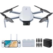 Resim Potensic Atom 3eksenli Gimbal 4K/30FPS Gps, 96DK Uçuş, 6 Km, Görsel Takip Profesyonel Drone 