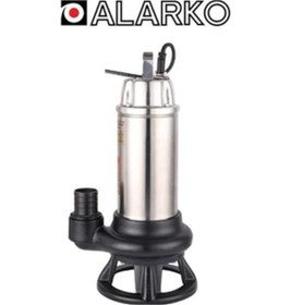 Resim Alarko Wqcnd 10-11 1Hp 220V Bıçaklı Foseptik Dalgıç Pompa 