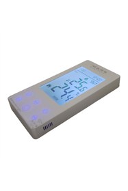 Resim Mars S45 Wifi Internet Bağlantılı Kablosuz Programlı Oda Termostatı - Dijital- Beyaz 