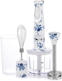 Resim Çin Gülü Desenli 4'Ü 1 Arada 600w El Blenderi 