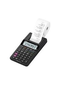 Resim Casio Hr-8Rc-Bk Şeritli 12 Hane Hesap Makinesi 