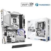 Resim ASRock Z890 Pro RS WiFi White Intel LGA1851 DDR5 ATX Anakart 