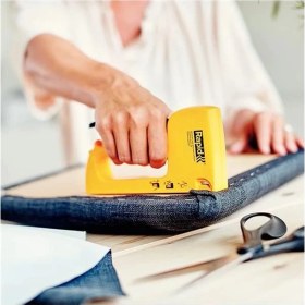 Resim AyrStore 5000057 Mekanik Zımba Tabancası, Sarı 