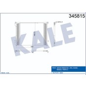 Resim Klima Kondenseri Trafic 2 2001- Opel Vivaro 1.9 Dti (Oto. Mek.) 504645964 