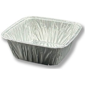 Resim 3000 Adet Alüminyum Aşure Tatlı Kasesi Sütlaç Kabı Tatlı Kase Aliminyum 