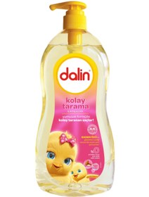 Resim Dalin Kolay Tarama Bebek Şampuanı Badem Özlü 700 ml 