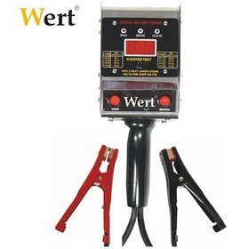 Resim Wert 2658 Akü Test Cihazı Dijital Göstergeli 