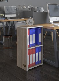 Resim Kenzlife Klasörlük Raflı Attila Crd 70*40*30 Kitaplık Ofis Arkalıksız 