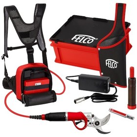 Resim Felco 822 Budama Makası Akülü 5,4 amp - 112403 