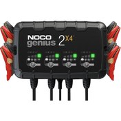 Resim Ledoda Noco Genius2X4 6V/12V 40A Çoklu/4'lü Akıllı Akü Şarj ve Akü Bakım 