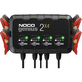 Resim Ledoda Noco Genius2X4 6V/12V 40A Çoklu/4'lü Akıllı Akü Şarj ve Akü Bakım 