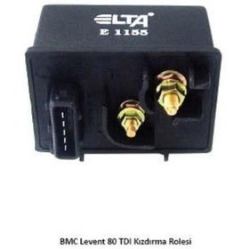 Resim Genel Markalar 12v Kızdırma Rölesi (2 CIVATALI M5/M6) (5 FİŞ) Bmc Levend 80 Tdı 