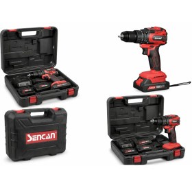 Resim Sencan D531308 20V Kömürsüz Şarjlı Matkap 