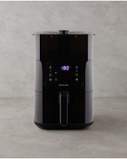 Resim English Home AIF 2030 XL Sıcak Tutma Hazneli Airfryer 1500W Siyah 
