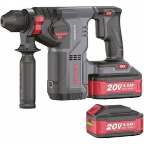 Resim Grogh GRX2063-4BMC 20V-4AH Akülü Kırıcı Delici 
