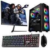 Resim İzoly Kirlia X Intel Core i5 12400F 24" 16 GB RAM 512 GB M.2 NVMe SSD 8 GB RX 580 165 Hz FreeDOS Masaüstü Oyun Bilgisayarı 