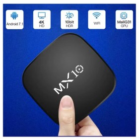 Resim JUNGLEE 4k Ultra Hd Android Tv Box Mx10 Ram:1gb Rom:8gb Android Media Player 