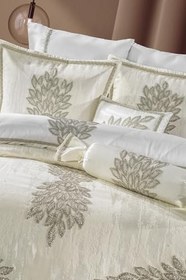 Resim Karen 11 Parça Çeyiz Seti Beyaz 260 x 270 