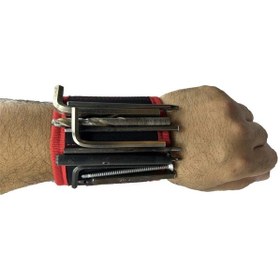 Resim Krinkl Bileklik Vida Ve Çivi Tutucu Takım Çantası 