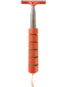 Resim Teleskopik Araba Aynası Sileceği - Paslanmaz Çelik Temizleme Fırçası Turuncu 