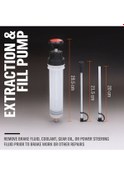 Resim Pazly 200cc Manuel Yağ Çekme Pompası Seti - Sıvı Transfer & Dolum Aleti, Usb Şarj İmkanı 