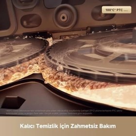 Resim Defne Store Mova Mobıus 60 Mopswap™ Sistemli Süpürge, 30.000 Pa Emiş Gücü, Dinamik Emiş Koruma Sistemi, 8 Cm’ye Kadar Engel Aşma, 100 °c ile Yıkama Sistemi, 3 Yıl Garanti 