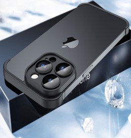 Resim KILIFMANİA Apple Iphone 12 Pro Kılıf 2 Parçalı Alt Üst Kamera Lens Korumalı Sert Silikon Kapak - Siyah 