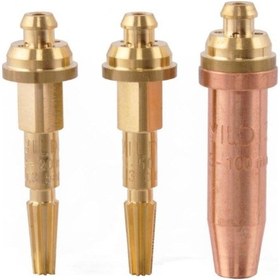 Resim Ennalbur Yıldız 4420p Kesme Lüleleri Takımı Propan Oksijen3-100 Mm 