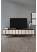 Resim 180 CM DUBAİ MDF MEBRAN KAPAK EKRU CEVİZ 
