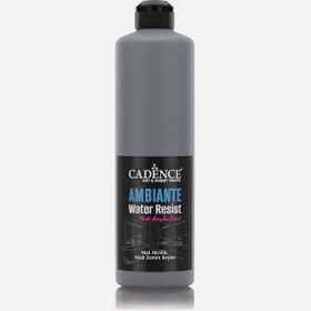 Resim Ambiente Suya Dayanaklı Akrilik Grafiti Gri AW2 500ml Katalizör 20gr 