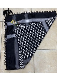 Resim Artworkanatolia Siyah Beyaz Boyunluk Beyaz - Siyah 