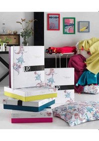 Resim İyi Geceler İstanbul Up Style Tek Kişilik Mürdüm Pike Takımı Mürdüm 