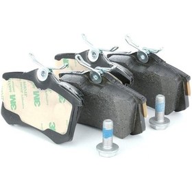 Resim 93529-arka Fren Balatası Bora 1.6 1.9tdı 1j0698451h 