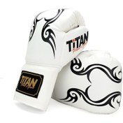 Resim Beyaz İpli Boks Eldiveni Çok Renkli 