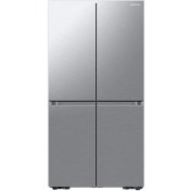 Resim Samsung RF65DG90BESL 650 Litre Inoks Gardırop Tipi Buzdolabı 