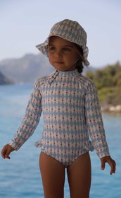 Resim Sun Hat - Octopus / M (2-4Y) 