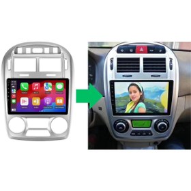 Resim For-X Kia Cerato HB Android Multimedya Sistemi 4-64 For-X (2004-2006) 