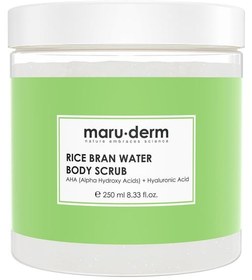 Resim Maruderm pirinç suyu vücut peelingi | aha + hyaluronik asit 250 ml 