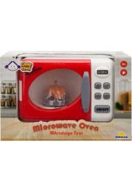 Resim Kaia Life Little Chef Işıklı Mikrodalga Fırın Oyun Seti 
