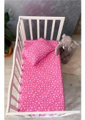 Resim Tiny Plans Lastikli Bebek Çarşaf Takımı 70x110cm 