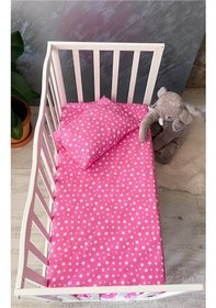 Resim Tiny Plans Lastikli Bebek Çarşaf Takımı 70x110cm 