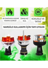 Resim River World 1 Kg'luk Nargile Kömürü 