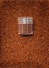 Resim Hedef Bijuteri Orjinal Turuncu Miyuki Delica Db-xxx Boncuk - Kutu No:79- 11/0 - 7,5 Gr 