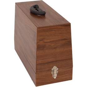 Resim Dikiş Makine Çantası Menteşeli (Ahşap) 