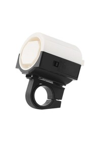 Resim Jzcat Süper Gürültülü Bisiklet Elektrikli Korna - Beyaz 