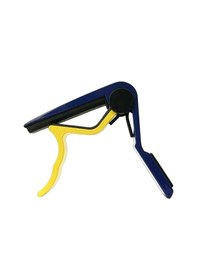 Resim Erga Müzik Gitar Ve Bağlama Için Metal Kapo Kelepçe - Sarı Laci 