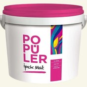 Resim Polisan Beyaz Kiraz - Cİ-6870 10 Kg Popüler Silikonlu İpek Mat İç Cephe Boyası (23E00011600) 
