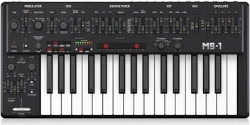 Resim Behringer MS 1 BK 32 Tuş Analog Synthesizer 