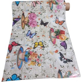 Resim Megaw Kaymaz Tabanlı Dolap Içi, Raf Örtüsü, Çekmmegaw Örtüsü, Dolap Örtüsü, Kaydırmaz Raflık 7 mt 