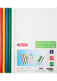 Resim Bigpoint Sıkıştırmalı Rapor Dosyası 11mm - 5 Renk 